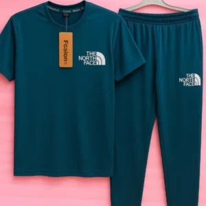 2 Pcs Men's Dri Fit Printed Track Suit