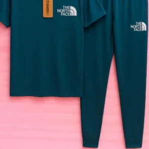 2 Pcs Men's Dri Fit Printed Track Suit